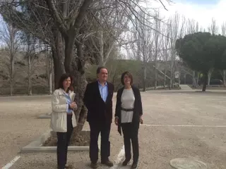 El Ayuntamiento de Pozuelo de Alarcón acondiciona el aparcamiento de la zona de Prados de Torrejón