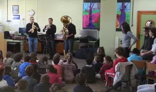 El Ayuntamiento fomenta la educación musical en los centros educativos del municipio