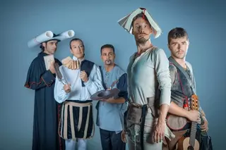 Ron Lalá trae su particular versión del Quijote al MIRA Teatro de Pozuelo este sábado