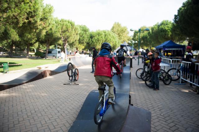 Todo a punto para la jornada de “Bici al cubo” con circuitos, actividades y cursos de conducción y de mecánica