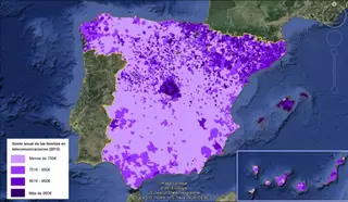 Pozuelo, el sexto municipio de España que más gasta en telefonía e internet