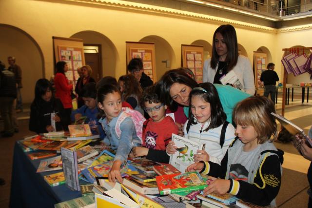 Los escolares de Pozuelo, protagonistas de las actividades del Día Internacional del Libro