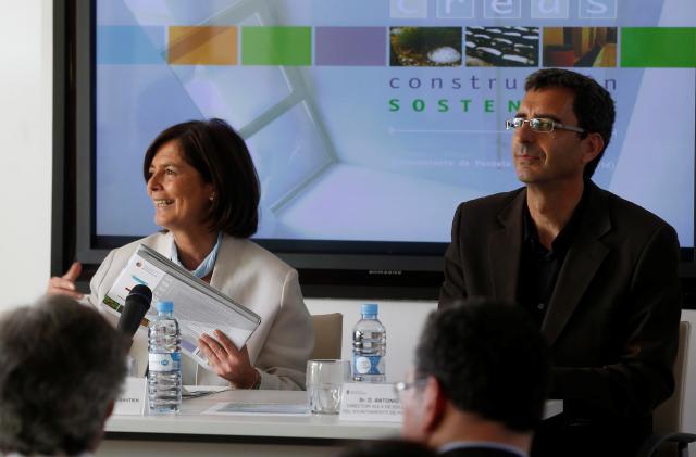El Aula de Educación Ambiental ha celebrado hoy una jornada sobre ecología urbana y edificación sostenible