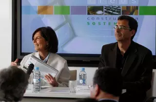 El Aula de Educación Ambiental ha celebrado hoy una jornada sobre ecología urbana y edificación sostenible