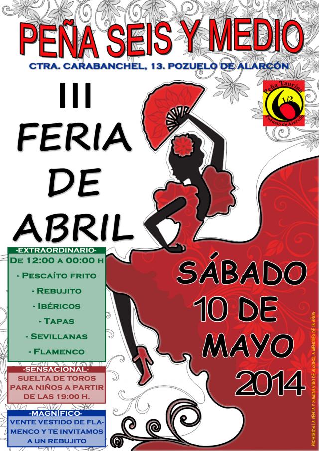 La Peña taurina “Seis y Medio” de Pozuelo de Alarcón organiza un programa de actividades para los meses de mayo y junio