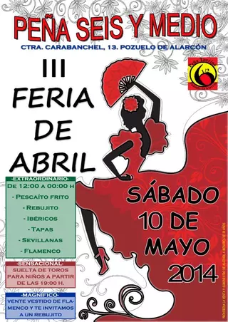 La Peña taurina “Seis y Medio” de Pozuelo de Alarcón organiza un programa de actividades para los meses de mayo y junio