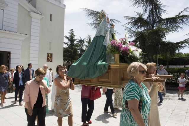 Húmera ha celebrado hoy la misa y procesión en honor a San Gregorio