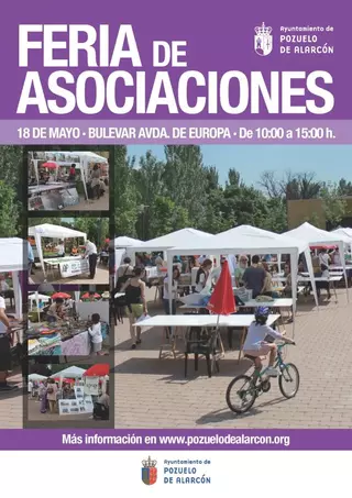 Pozuelo de Alarcón celebra este domingo su “Feria de Asociaciones”