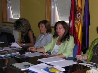 El Ayuntamiento de Pozuelo presenta a los profesionales sanitarios el Punto Municipal de Violencia de Género