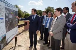 Arranca la construcción del tercer carril de la M-503 que beneficiará a 200.000 madrileños