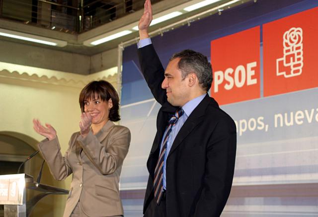 Rafael Simancas apoya a Eva Izquierdo en su acto de presentación a la alcaldía de Pozuelo
