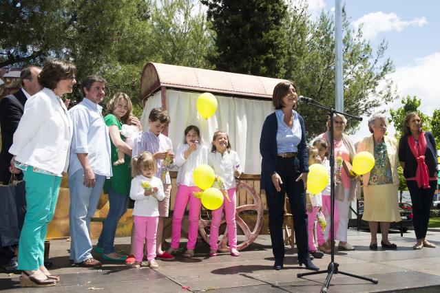 Pozuelo de Alarcón celebró ayer el Día de la Familia
