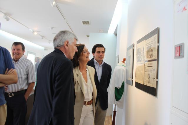 Centro Cultural Padre Vallet acoge una exposición del Club de Fútbol Pozuelo con motivo de su 70 aniversario
