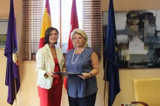 El Ayuntamiento renueva su colaboración con la Asociación Víctimas del Terrorismo