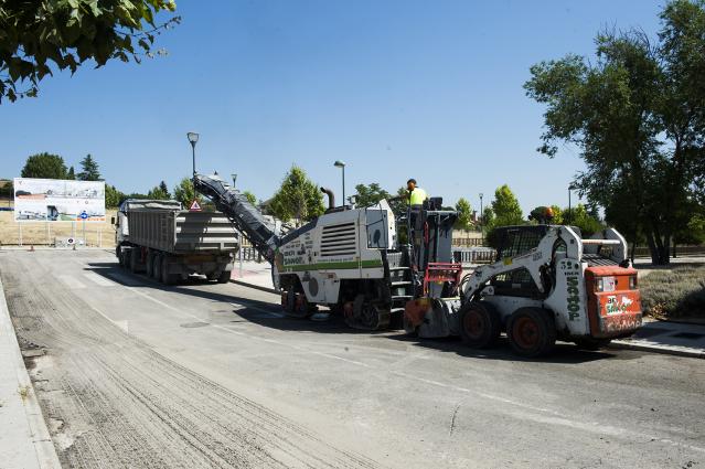Comienza la “Operación asfalto” para mejorar las principales calles del municipio
