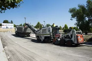 Comienza la “Operación asfalto” para mejorar las principales calles del municipio