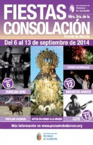 Pozuelo de Alarcón celebrará sus fiestas patronales con más de 70 actividades para todos