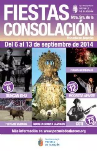 Programa de Fiestas de Pozuelo, del 6 al 13 de Septiembre
