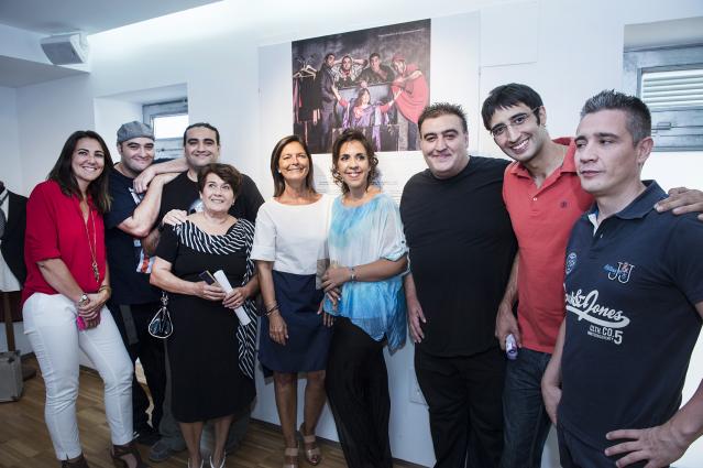 El Centro Cultural Padre Vallet acoge una muestra de entrevistas y fotografías de vecinos del municipio