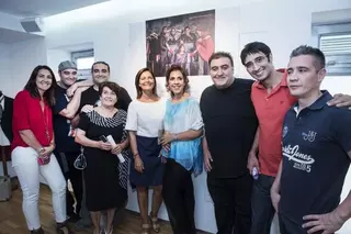 El Centro Cultural Padre Vallet acoge una muestra de entrevistas y fotografías de vecinos del municipio