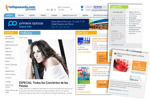 InfoPozuelo.com estrena imagen y nuevos servicios