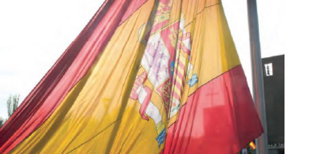 Pozuelo de Alarcón celebra este domingo el Homenaje a la Bandera de España
