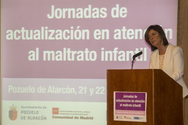 Cerca de 140 profesionales participan en las Jornadas de Actualización en Atención al Maltrato Infantil en Pozuelo