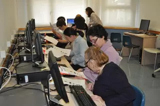 En marcha los talleres en el Espacio Ocio Pozuelo dirigidos a personas con discapacidad