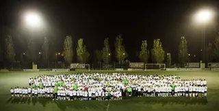 El Club de Fútbol Pozuelo se suma a la conmemoración del Día Internacional para la Eliminación de la Violencia contra las Mujeres