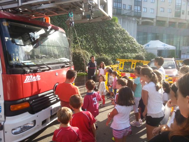 Los bomberos de la Comunidad realizarán acciones preventivas en Pozuelo con motivo de la Semana de la Prevención de Incendios