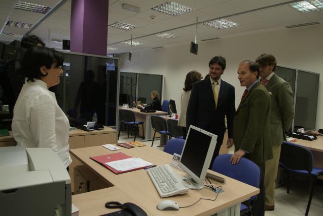 Inaugurada la Oficina de Atención al Ciudadano en Pozuelo Estación.