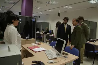 Inaugurada la Oficina de Atención al Ciudadano en Pozuelo Estación.
