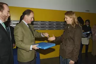 Los 28 propietarios de la promoción de Miradores IV ya podrán disfrutar de su nuevo hogar