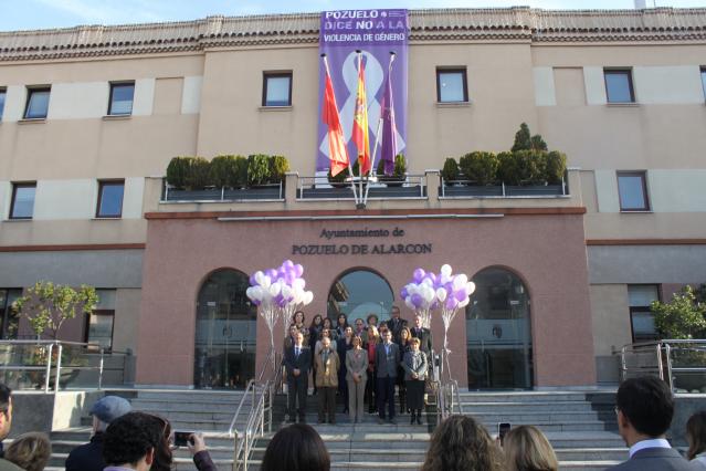 El Ayuntamiento conmemora el Día Internacional para la Eliminación de la Violencia contra las Mujeres
