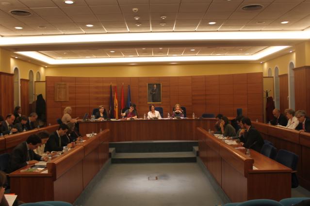 La alcaldesa de Pozuelo de Alarcón lee una Declaración Institucional contra la Violencia de Género