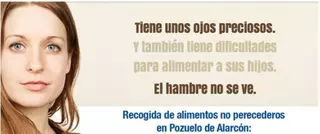 El Ayuntamiento promociona y anima a los vecinos a participar en la campaña de recogida de alimentos del Banco de Alimentos