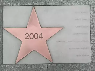 El deporte de Pozuelo cuenta con dos menciones en la recién inaugurada Plaza de las Estrellas