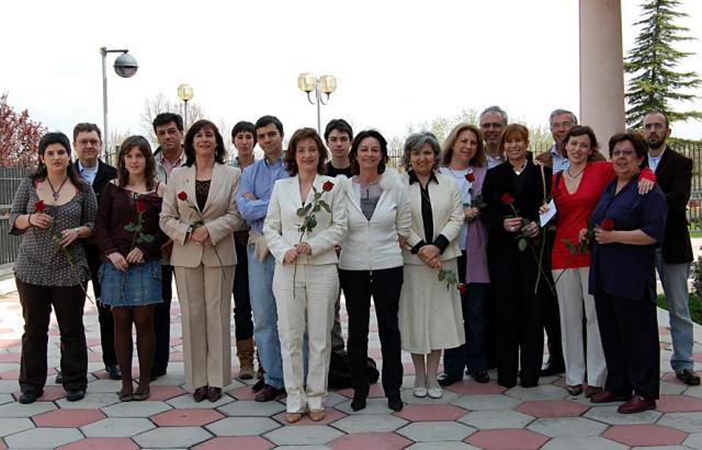 Se presenta la candidatura socialista de Pozuelo para las próximas elecciones municipales