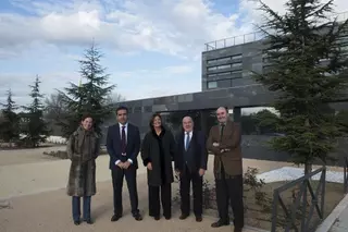 El Ayuntamiento de Pozuelo acondiciona el ajardinamiento del Paseo de Casa de Campo