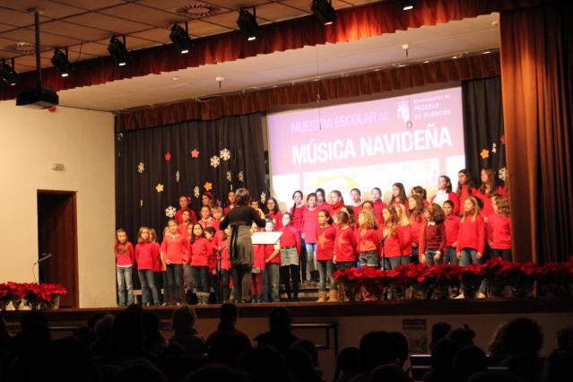 Más de 500 alumnos de Pozuelo participan en la “Muestra Escolar de Música Navideña” organizada por el Ayuntamiento