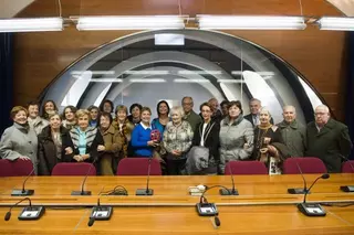 Un video realizado por mayores de Pozuelo galardonado con los “Premios Nico”