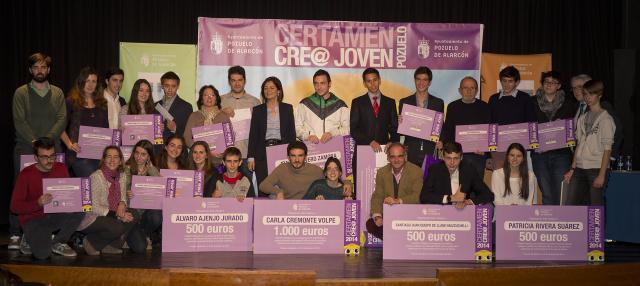 Más de un centenar de jóvenes de Pozuelo muestra su talento, creatividad e imaginación en el Certamen municipal CRE@