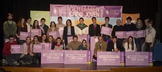 Más de un centenar de jóvenes de Pozuelo muestra su talento, creatividad e imaginación en el Certamen municipal CRE@