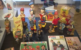 El Ayuntamiento homenajea al conocido payaso de la tele Gaby con la exposición “Gaby, un viaje a tu infancia”