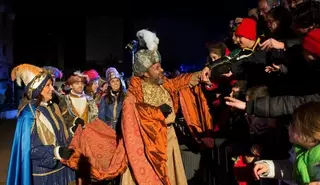 Pozuelo de Alarcón ya está preparado para la llegada de los Reyes Magos de Oriente este lunes