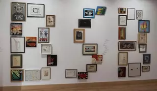 La exposición “Blanca Doble” trae a Pozuelo de Alarcón el alma de la movida madrileña
