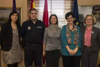 Víctor Muñoz jura su cargo como Suboficial de la Policía Municipal de Pozuelo de Alarcón