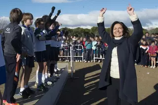El Ayuntamiento de Pozuelo cierra la temporada de cross con la participación de más de 4.400 escolares