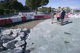 El Ayuntamiento de Pozuelo mejora la circulación en el entorno de Monteclaro