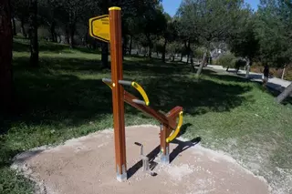El Ayuntamiento de Pozuelo abre el nuevo circuito biosaludable del parque Fuente de la Salud